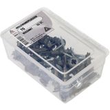 Deltafix - Hollewandpluggen - 25 Stuks - Ijzerwaren