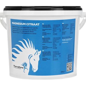 PharmaHorse Magnesiumcitraat- 3000 gram