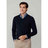 Hackett Lambswool Trui Met V-hals