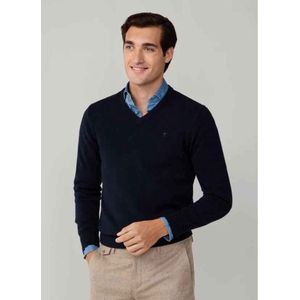 Hackett London Trui  lichtblauw