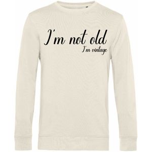 7431 - Sweater - I'm not old-Off White-XL