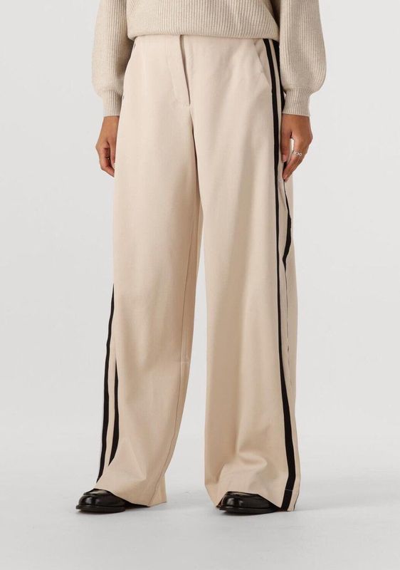 Minus - Judine High Waist Pant - Broeken - Creme