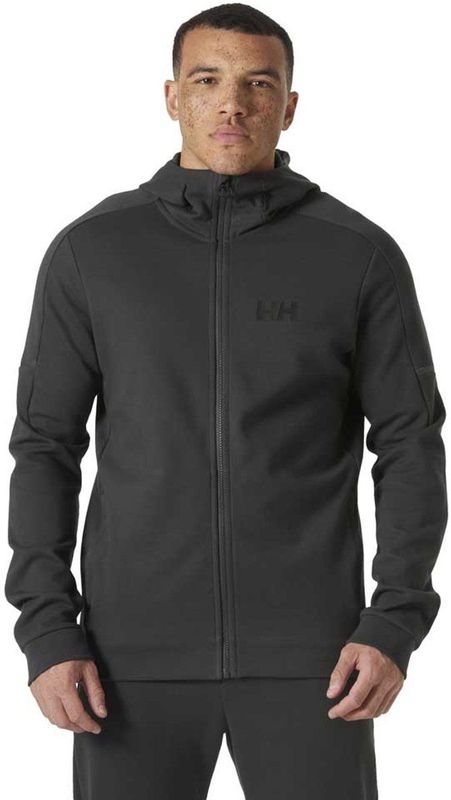 Helly Hansen Hp Tech Sweatshirt Met Rits Zwart,Grijs 2XL Man