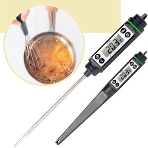 Lynnz® digitale suikerthermometer - ook voor vlees in bbq of oven - kernthermometer - vleesthermometer - oven - thermometer koken - bbq accesoires - draadloos