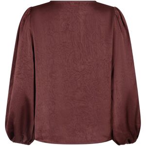 Ydence - T-shirt - Bruin - Manon Ws2536 - Dames