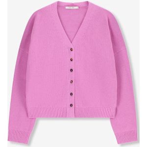 Sissy-Boy - Roze vest met v-hals