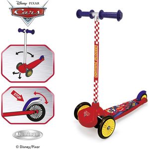 Smoby - Cars Twist scooter - Step - Vanaf 3 jaar - Tot 20kg.