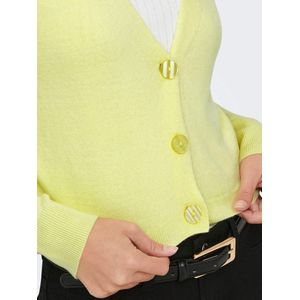 Only-Cardigan--Sunny Lime-Maat M