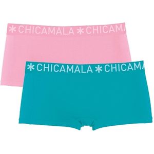 Chicamala Meisjes Boxershorts - 2 Pack - Maat 176 - Meisjes Onderbroeken
