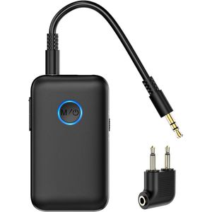 DailySupplies® Bluetooth Transmitter - Bluetooth Receiver - Adapter - Zwart