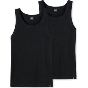 Schiesser Heren onderhemd 2 pack Long Life Cotton