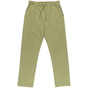 Quiksilver - Taxer - Cargobroek - Groen - Elastische Pasvorm