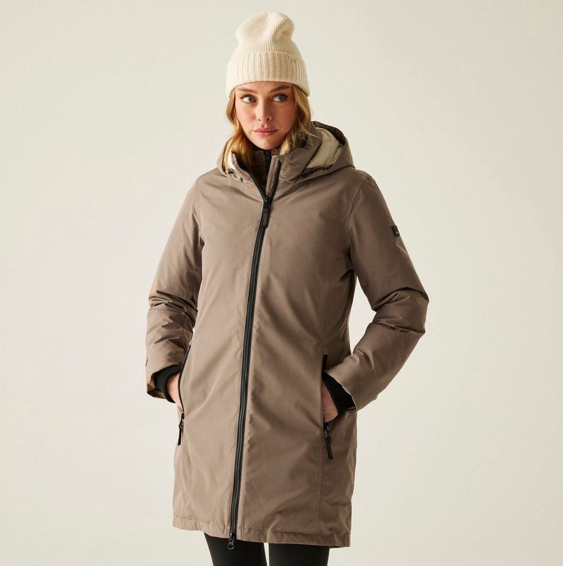 Regatta - Marron - Jas - Waterdicht - Ademend - Isotex 15000