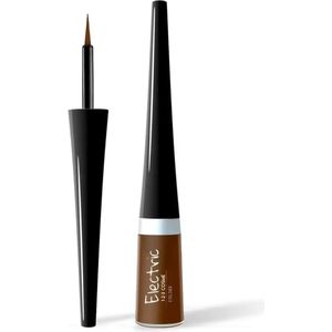 D'Donna - Vloeibare Eyeliner - Bruin - Waterproof - Matte - 1 flacon met 3 gram inhoud