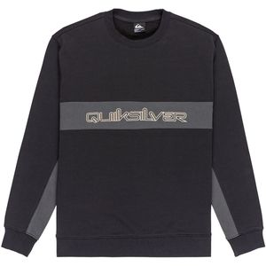 Quiksilver - Cb Sweatshirt - Zwart - 2XL - Comfort Fit - Katoen