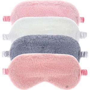 Equivera Slaapmasker - Oogmasker - Lichtblokerend - Verduisterend - Slapen - Voor Mannen en Vrouwen - Zacht - Kerstcadeau - Sinterklaas - Sinterklaas Cadeau - Cadeau Voor Vrouw - Cadeau Voor Man - Cadeau