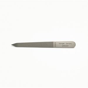 Nagelvijl Stainless Steel 9cm ""Solingen