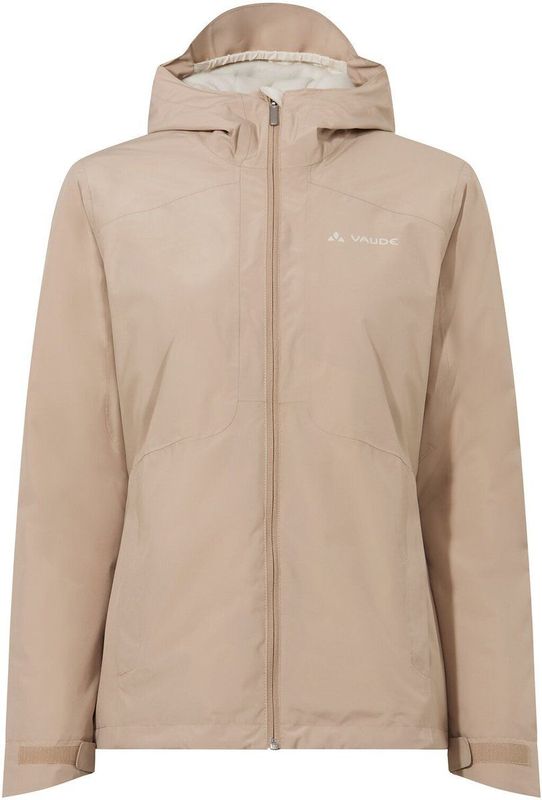 VAUDE - Morkon Wool Jacket - Gewatteerde Jas - Dames - PFAS-vrij - Outdoorjas