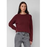 s.Oliver RED LABEL - Relaxed Fit - Gebreide Pullover - Katoenmix met Wol