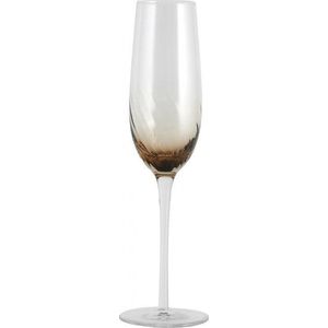 GARO champagne glas bruin (set van 2)