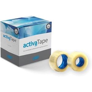 Specipack Doos met 36 rollen Verpakkingstape Tape Light - 25 my - Transparante Tape