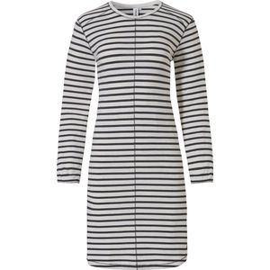 Rebelle • Stripes - Dames - Nachthemd - Ivory - Maat 42