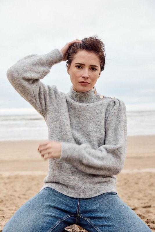 Bloomings - SLK415-8856 - Damestrui - Grijs