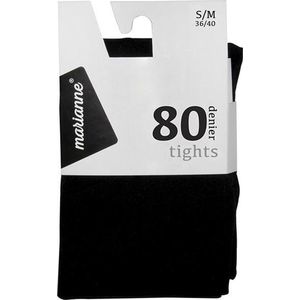 Marianne panty 80 denier Marine XXL