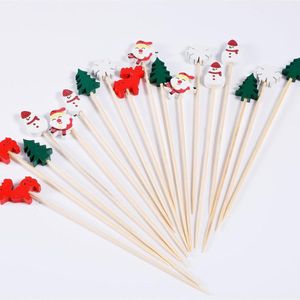 Vuurwerk Cocktailprikkers - Herbruikbare Decoratieprikkers - 30 stuks