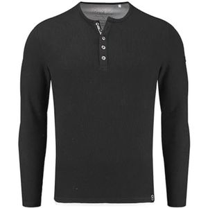 KEY LARGO Sandro Button heren Sweatjack