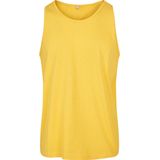 Build your Brand Basic Tank BYBB011 - TAXI YELLOW - XS