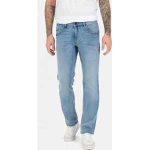 camel active Relaxed Fit fleXXXactive® Jeans - Maat menswear-35/30 - Blauw