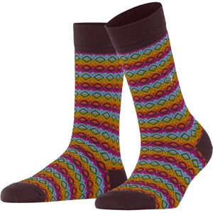 Burlington Fair Isle Fantasiesok Dames 27164 8596 barolo 36-41