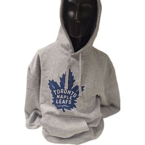 TORONTO MAPLE LEAFS-HOODIE-GREY - XL