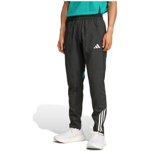 adidas - Liverpool Presentatie Trainingsbroek - Zwart Wit Groen - Europees 2025-2026