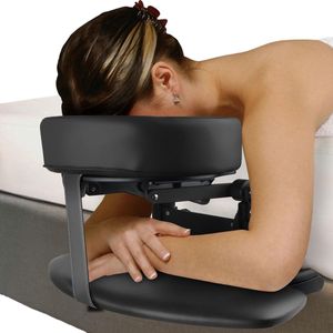 Azomor® Draagbare massagetafelset met verstelbare hoofdsteun en traagschuimkussens