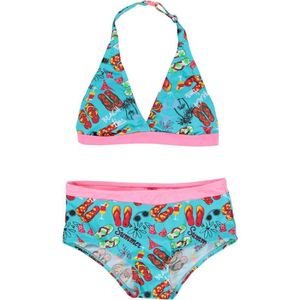 Boobs en Bloomers - Gaia - Bandeau Bikini - Gai-Blauw
