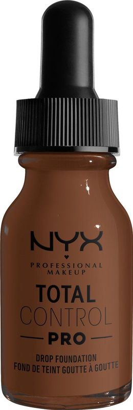 NYX - Total Control Pro Drop Foundation - TCPDF20 Deep Rich - Foundation