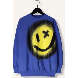 Molo Mar Truien & Vesten Jongens - Sweater - Hoodie - Vest- Blauw - Maat 128