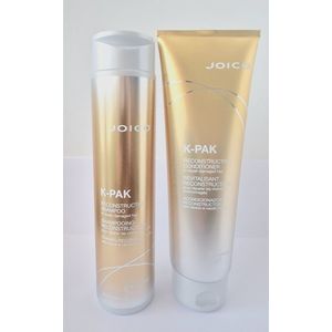 Joico K-Pak Reconstructing Duo shampoo 300ml + Conditioner 250ml