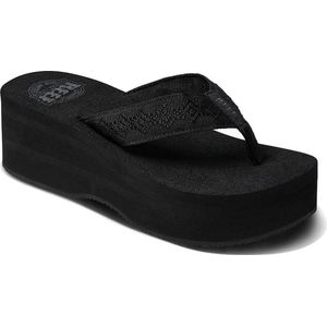 Reef - Sandy Hi - Slipper - Zwart - 100% Gerecycled PET