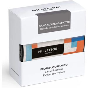 Millefiori Milano - Autoparfum Icon - Textile - Sandalo Bergamotto