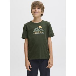 JACK&JONES - JJSUN TEE SS CREW NECK JNR - T-shirt - Junior - Korte Mouwen