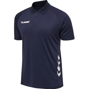 Hummel - hmlPROMO - Poloshirt - Zwart - Katoen