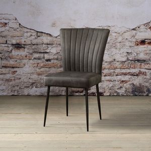 SIDD Toledo sidechair - Savannah anthracite