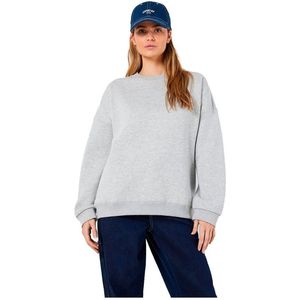 Noisy May Shay Sweatshirt Grijs XS Vrouw