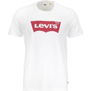 Levi's - T-shirt Logo Wit - Heren - Maat XL -