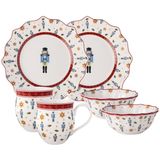 Villeroy & Boch - Toy's Delight 2025 Notenkraker - Servies - Multi - 6-Delig