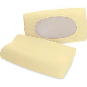 Schlafgut - Pure Flexible - Kussensloop - Geel - S-XL 164