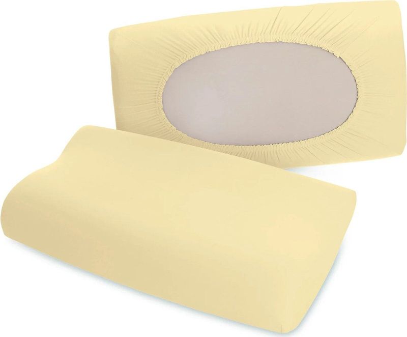 Schlafgut - Pure Flexible - Kussensloop - Geel - S-XL 164